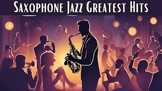 Saxophone Jazz Greatest Hits [Smooth Jazz, Instrumental Jazz]