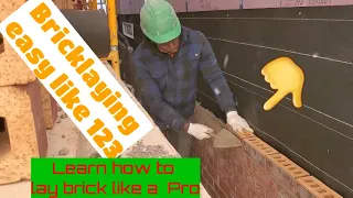 Bricklaying easy like 123[what you need to know