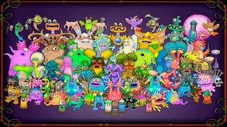 (All Sounds and Animations) Water Island | My Singing Monsters