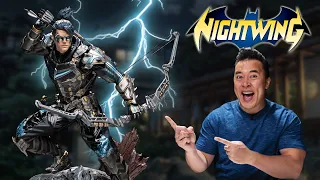 NIGHTWING SAMURAI - XM Studios Batman Samurai Line Statue Unboxing & Review