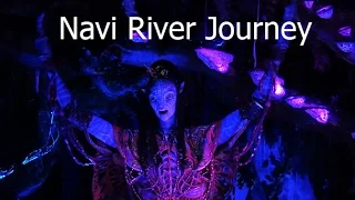 Na'Vi River Journey Animal Kingdom full ride through video