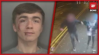 Joel Harvey sentenced following "revenge attack" captured on CCTV