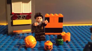 David S Pumpkins Halloween special (SNL) Lego stop motion