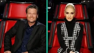 Blake Shelton Flirts With Gwen Stefani on 'The Voice' Over 'Booty Call' Remark