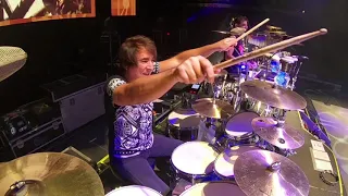 "Dialogue" Chicago 2018 tour Walfredo Reyes Jr Drum Cam