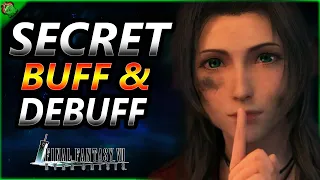 WHY HIDE THIS? Buff & Debuff Mechanic ~ Final Fantasy 7 Ever Crisis