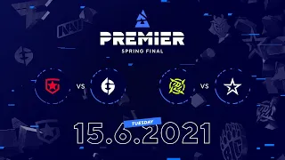 Gambit vs EG, NIP vs Complexity | BLAST Premier Spring Final Day 1