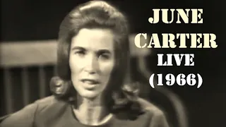 June Carter, Johnny Cash & Pete Seeger - I'm Thinking Tonight of My Blue Eyes (Live 1966)