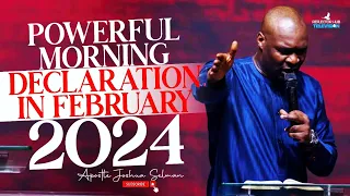 DECLARE THIS SCRIPTURES EVERY MORNING BEFORE FEBRUARY - APOSTLE JOSHUA SELMAN
