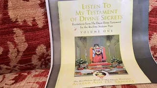 Beloved, I Am Here.  Listen To My Testament of Divine Secrets. Adi Da vid.33