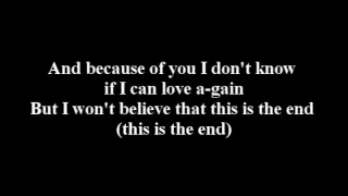 Taj Jackson - Broken (with lyrics)