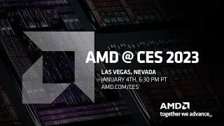 AMD at CES 2023