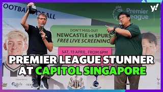 We took the show out of the studio to Capitol Singapore!: Footballing Weekly S2E38, Part 1