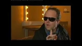 Metallica –Interview  (World Magnetic Tour)