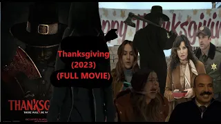 Thanksgiving (2023) Movie REACTION First Time Watching (Full Movie)
