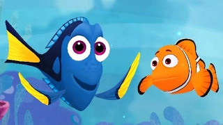 Finding Dory Just Keep Swimming Game - Disney Finding Dory Adventure - Fun for Kids in English HD