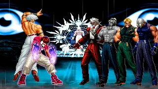 [KOF Mugen] Innovation Chris vs Rugal Bernstein Team