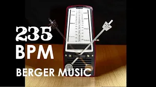 METRONOME 235 BPM COWBELL SOUND