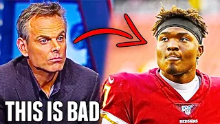 COLIN COWHERD MADE A HORRIFIC MISTAKE