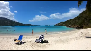 Virgin Islands - Magens Bay Beach - March 18, 2021 - St. Thomas, USVI