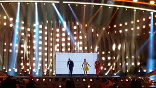 DoReDos - My Lucky Day (repetițiile pentru finala concursului Eurovision 2018)