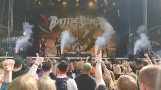 Battle Beast - Bastard Son Of Odin (Live 13.7.2019, Tampere)