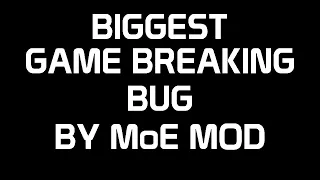 [UPDATE] Biggest game breaking bug in tanks (which was caused by MoE Mod)