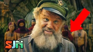 Kong: Skull Island Easter Eggs