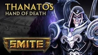 SMITE - God Reveal - Thanatos, Hand of Death