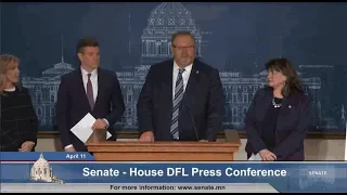 DFL Leaders Call for Hearings on DFL-Sponsored Bills