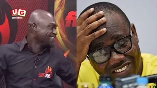 Kwesi Nyantekyi singing with Country man songo