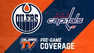 ARCHIVE | Oilers Pre-Game Interviews vs. Capitals
