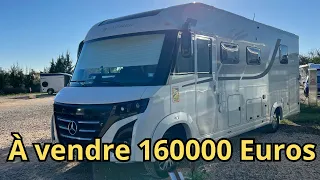 Integral Campervan Mercedes Le Voyageur Full option