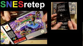 My collection: New items unpacked - Episode 24: December 2023 SNES Super Nintendo SNESretep