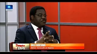 'Nigeria's Constitution Is The Problem', Senior Lawyer Backs Calls For Amendment |Sunrise Daily|