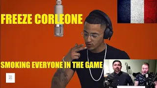 ENGLISH REACTION TO FRENCH RAP - Freeze Corleone - Desiigner | A COLORS SHOW
