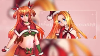 [Ace of Trumps] Amaya, Dom1no, Aiko - Happy Happy Christmas [Mimori Suzuko RUS cover][Promo Video]