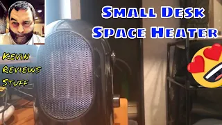 Kevin Reviews Stuff | Review of Space Heater for Office