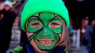 St  Patrick's parade highlights