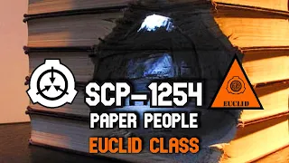 SCP-1254 Paper People - Tiny Lives in Paper Pages: The SCP of Book Civilizations