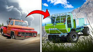 Repairing ABANDONED Tow Truck in GTA 5 RP!