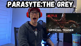 THIS LOOKS PROMISING!? Parasyte: The Grey Teaser Trailer Reaction