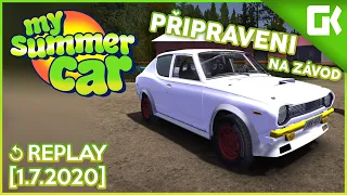 PŘIPRAVENI NA ZÁVOD! | My Summer Car | 1.7.2020