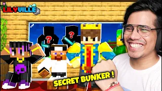 I Made SECRET WAR BUNKER In Lilyville 😱