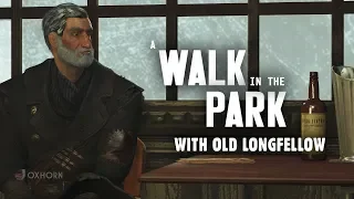 A Walk in the Park with Old Longfellow - Far Harbor Part 7 - Fallout 4 Lore