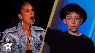 MOST VIEWED Wizard Audition From Britain's Got Talent 2023!
