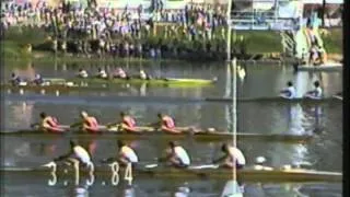 1984 Olympic Games Rowing - Women's Quadruple Sculls