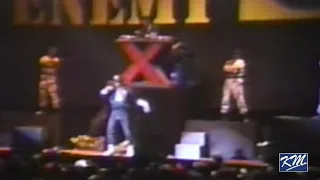 Public Enemy Live in Detroit 1988 Rhyme Syndicate