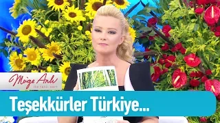 Teşekkürler Türkiye! - Müge Anlı ile Tatlı Sert 2 Eylül 2019