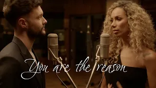 Calum Scott & Leona Lewis - You Are The Reason (Lyrics) 卡伦·史考特 & 丽安娜·刘易斯 (英文字幕)